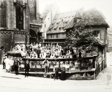 Nürnberg-Evangelisch-lutherische Stadtpfarrkirche Sankt Sebald (Sebalduskirche)-ZI-1080-02-00-367564