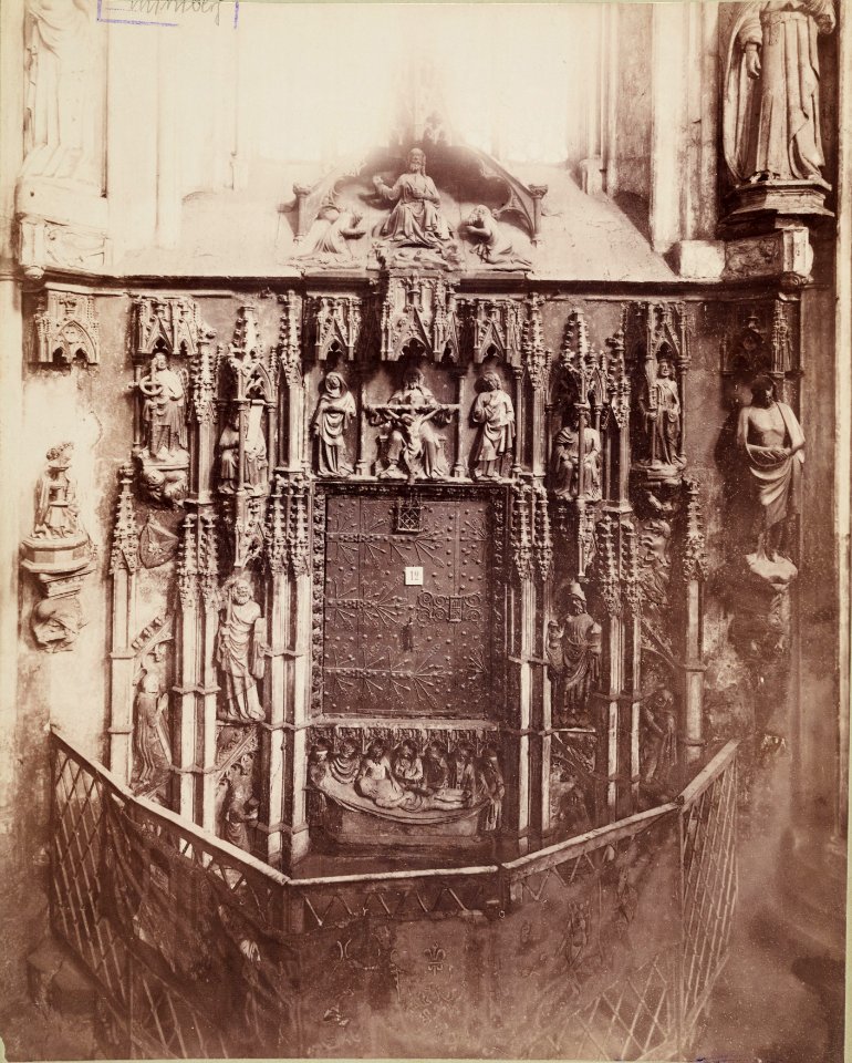 Nürnberg-Evangelisch-lutherische Stadtpfarrkirche Sankt Sebald (Sebalduskirche)-ZI-1085-06-00-394589