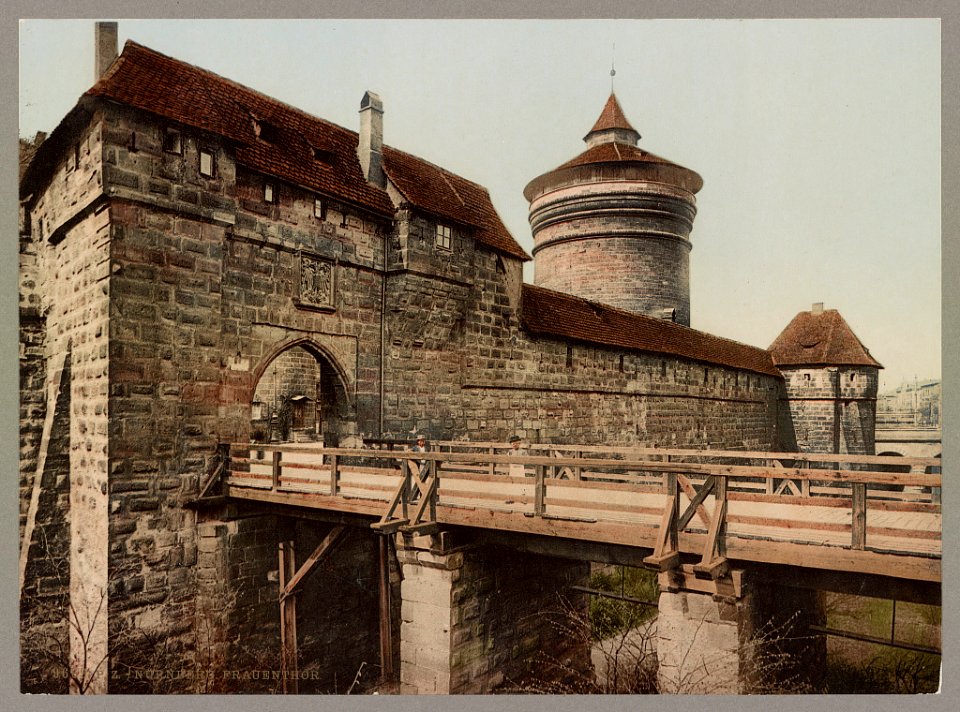 Nürnberg. Frauenthor LOC ppmsca.52609