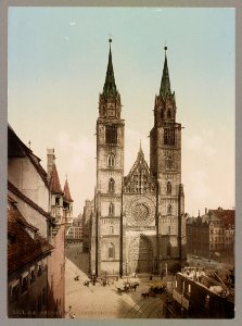 Nürnberg. St. Lorenzkirche LOC ppmsca.52602