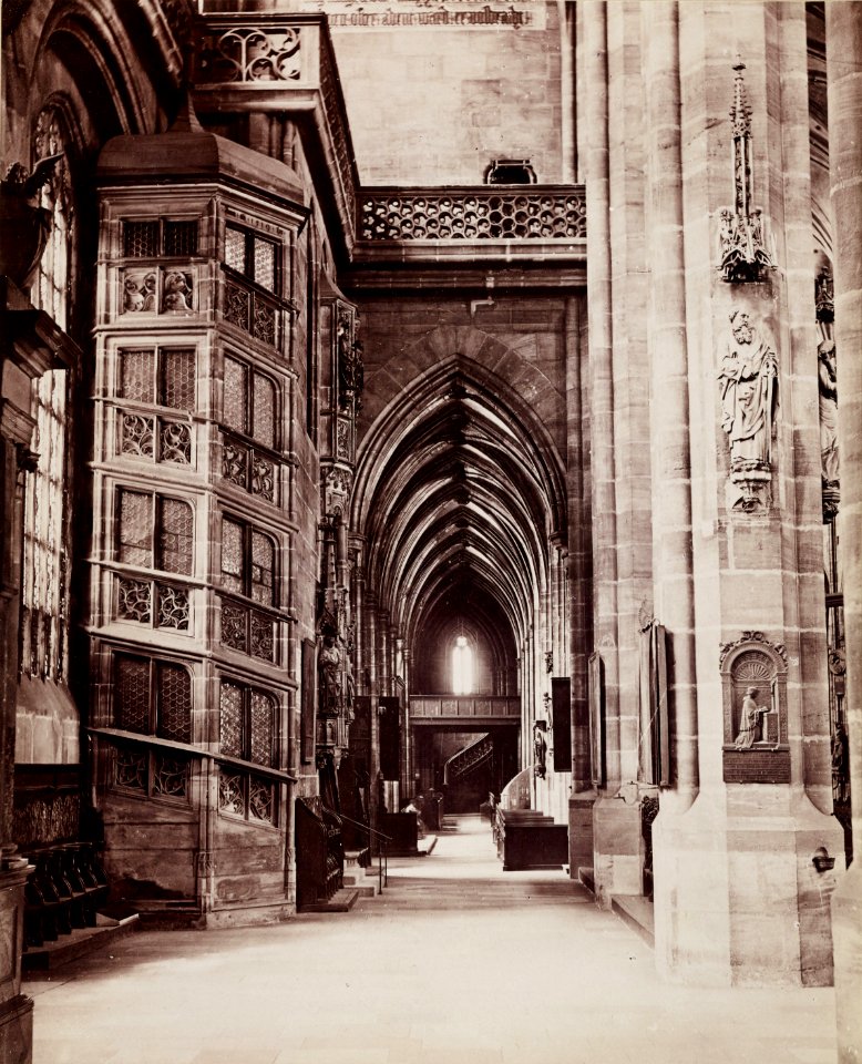 Nürnberg-Evangelische Stadtpfarrkirche Sankt Lorenz (Lorenzkirche)-ZI-1075-01-00-070896