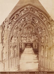 Nürnberg-Katholische Stadtpfarrkirche Unserer Lieben Frau (Frauenkirche)-ZI-1067-03-00-342337