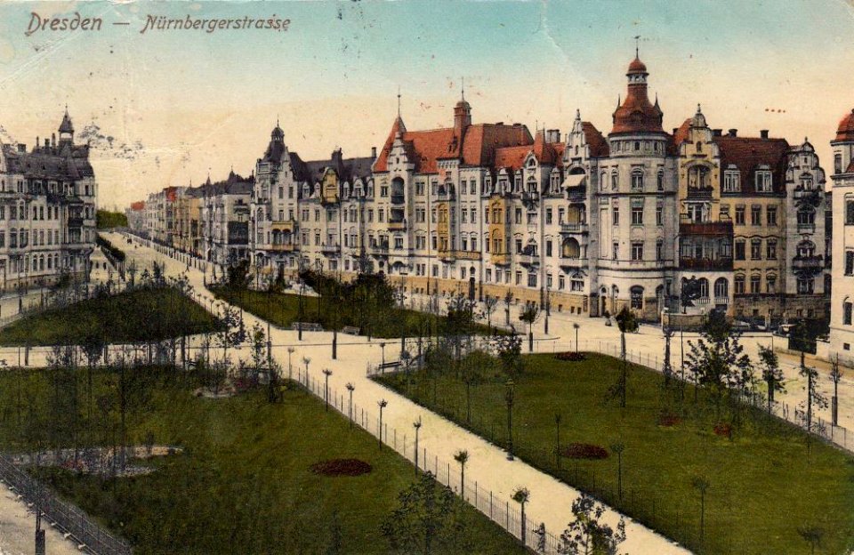 Nürnberger ei bella época dresde