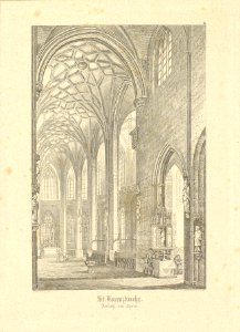 Nürnberg-Evangelische Stadtpfarrkirche Sankt Lorenz (Lorenzkirche)-ZI-R-041421