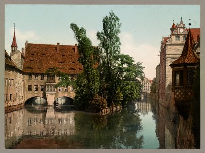 Nürnberg. Heil. Geistspital LOC ppmsca.52598