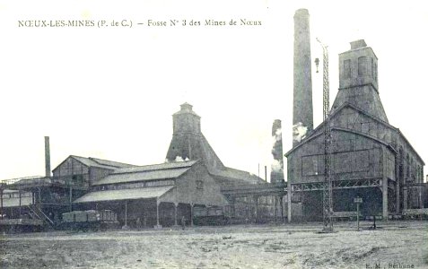 Nœux-les-Mines - Fosse n° 3 - 3 bis des mines de Nœux (B)