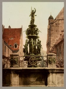 Nürnberg. Tugendbrunnen LOC ppmsca.52608