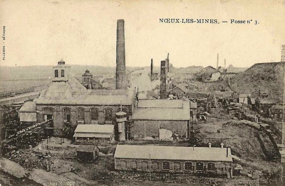 Nœux-les-Mines - Fosse n° 3 - 3 bis des mines de Nœux (F)