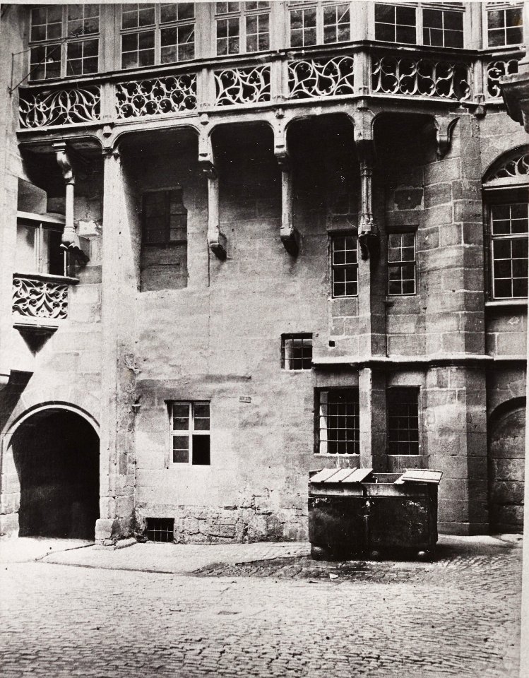 Nürnberg-Rathaus-Behaimscher Ratsstubenbau-ZI-1089-04-00-367520