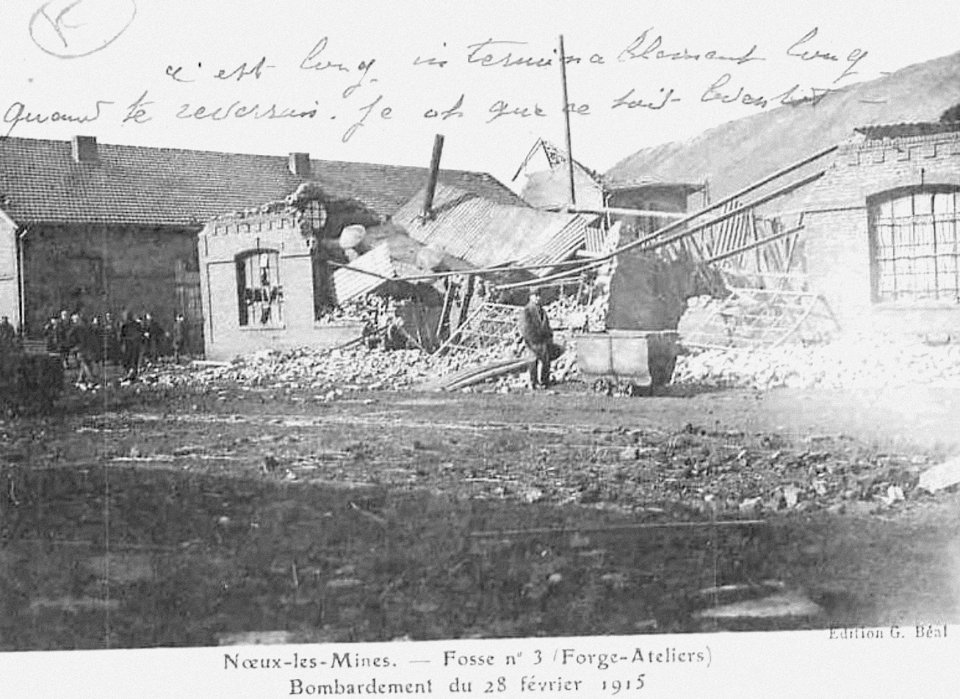 Nœux-les-Mines - Fosse n° 3 - 3 bis des mines de Nœux (J)