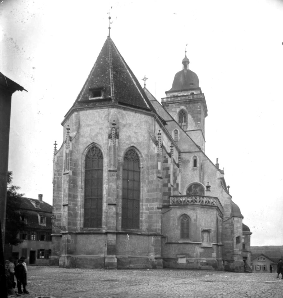 Nürtingen Stadtkirche C S Langbein HStAS J 317 Nr 10 Bild 1