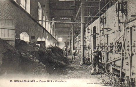 Nœux-les-Mines - Fosse n° 1 - 1 bis des mines de Nœux (F)