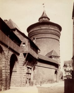 Nürnberg-Spittlertorturm-ZI-1100-01-00-Th213755