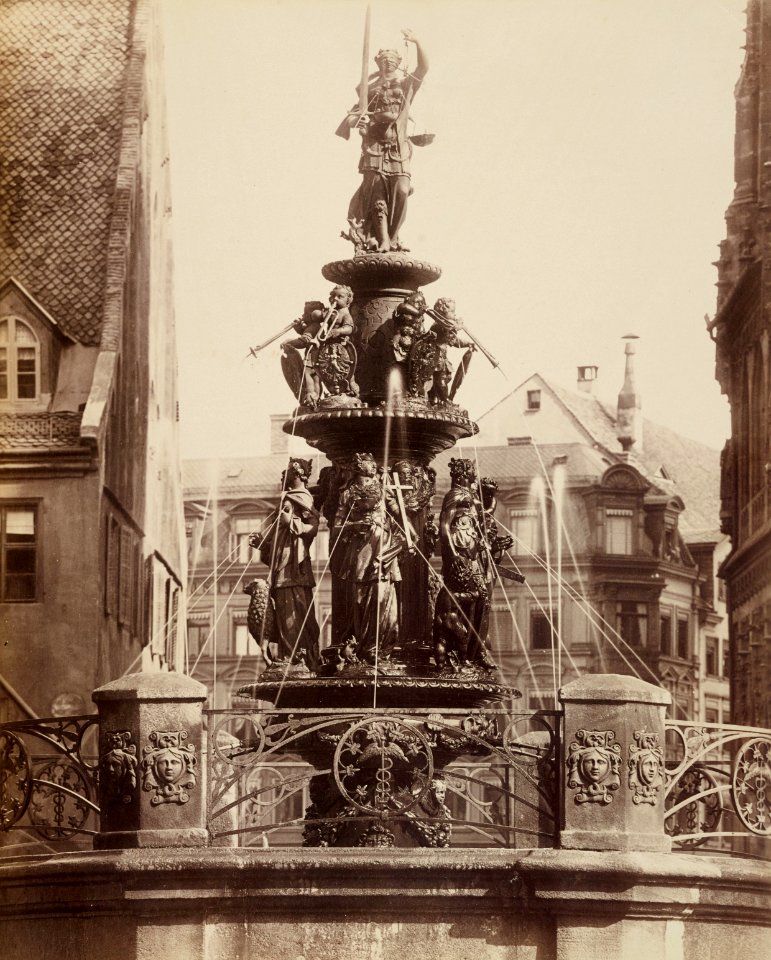 Nürnberg-Tugendbrunnen-ZI-1097-01-00-311993