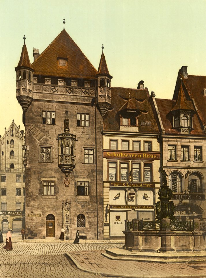 Nürnberg-Nassauer Haus, Karolinenstraße 2-ZI-217298