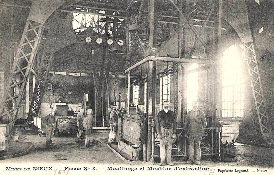 Nœux-les-Mines - Fosse n° 3 - 3 bis des mines de Nœux (N)
