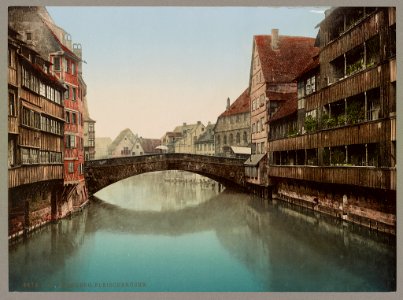 Nürnberg. Fleischbrücke LOC ppmsca.52611