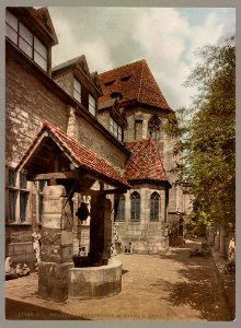 Nürnberg. Klossterhof im German Museum LOC ppmsca.52606