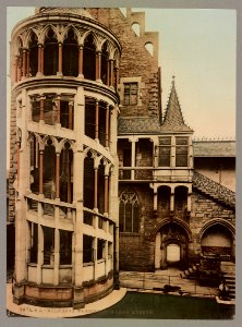 Nürnberg. Wasserhof im Germ. Museum LOC ppmsca.52597