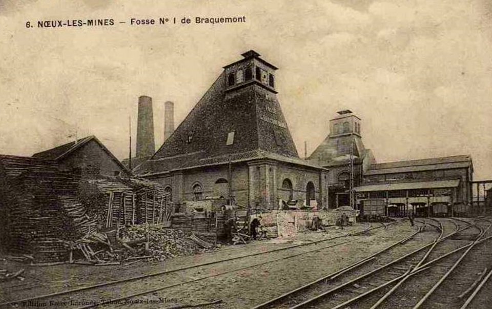 Nœux-les-Mines - Fosse n° 1 - 1 bis des mines de Nœux (C)