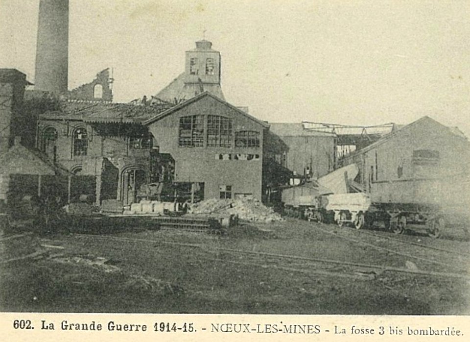 Nœux-les-Mines - Fosse n° 3 - 3 bis des mines de Nœux (A)