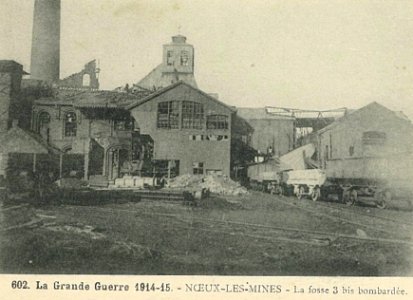 Nœux-les-Mines - Fosse n° 3 - 3 bis des mines de Nœux (A)