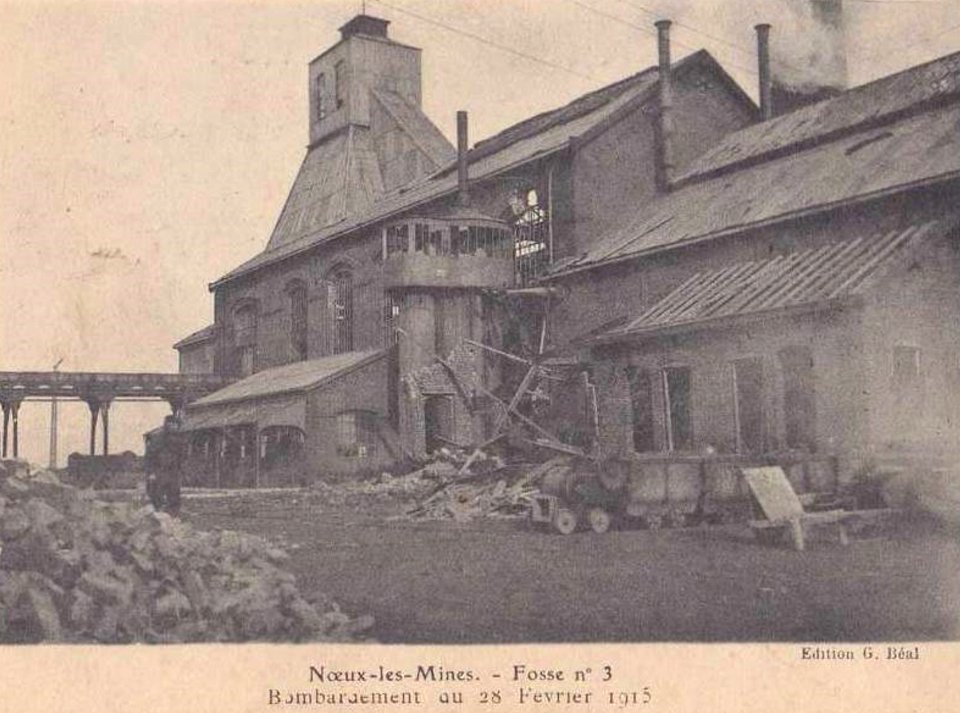 Nœux-les-Mines - Fosse n° 3 - 3 bis des mines de Nœux (I)