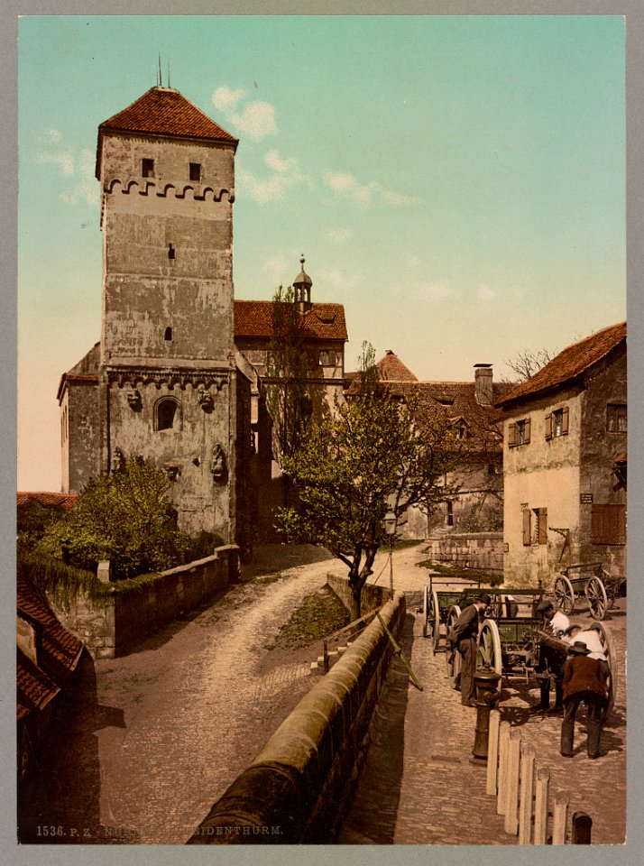 Nürnberg. Heidenthurm LOC ppmsca.52610