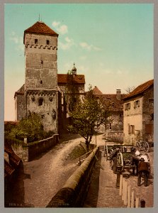 Nürnberg. Heidenthurm LOC ppmsca.52610 photo