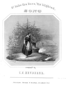 O! Take the Rose, 'Tis Blighted LCCN2001701570