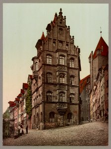 Nürnberg. Toplerhaus LOC ppmsca.52601