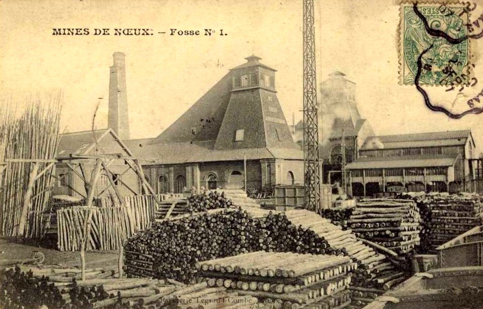 Nœux-les-Mines - Fosse n° 1 - 1 bis des mines de Nœux (E)
