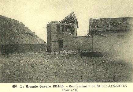 Nœux-les-Mines - Fosse n° 3 - 3 bis des mines de Nœux (G)