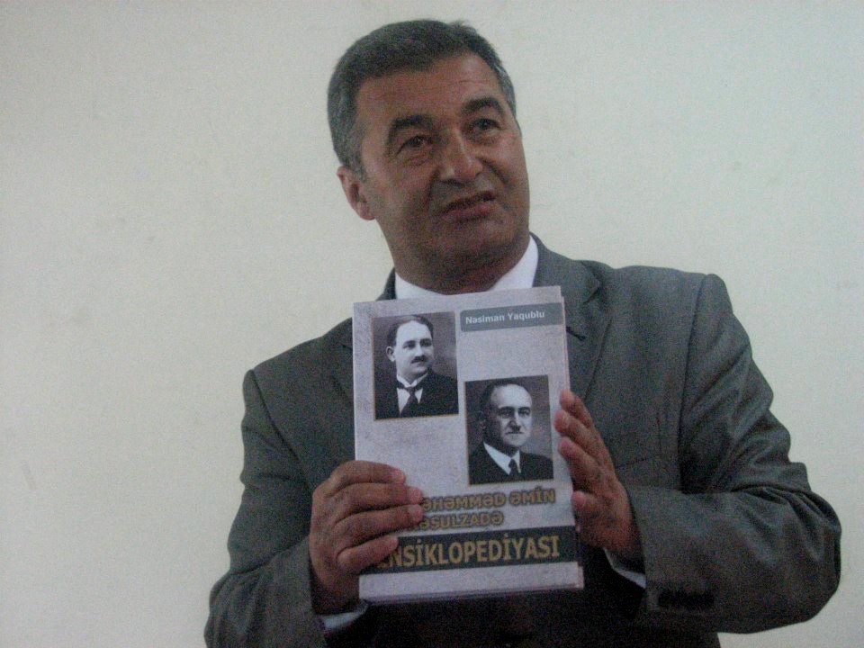 Nəsiman Yaqublu, “M.Ə.Rəsulzadə Ensiklopediyası”nın təqdimatı - VOA