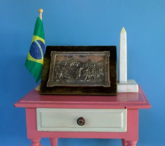 O Grito do Ipiranga (metal relevo)2