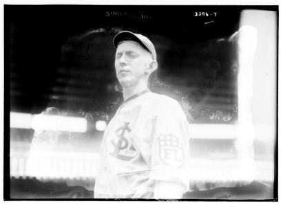 O'Neil, catcher, St. Louis Federal League (baseball) LCCN2014698585 photo