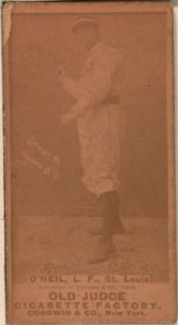 O'Neill, St. Louis Browns, baseball card portrait LCCN2008675057