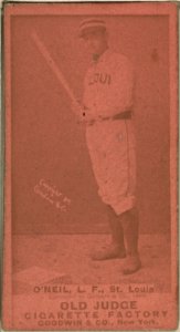 O'Neill, St. Louis Browns, baseball card portrait LCCN2008675056