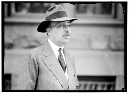 O'SHAUGHNESSY, NELSON. CHARGE D'AFFAIRES TO MEXICO LCCN2016865476