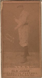 O'Neill, St. Louis Browns, baseball card portrait LCCN2008675057