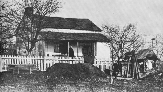 O'Sullivan, Timothy H. - Gettysburg, Hauptquartier des General Meade (Zeno Fotografie)