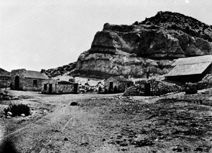 O'Sullivan, Timothy H. - Hogan Springs, Nevada, Wasserbächlein (Zeno Fotografie)