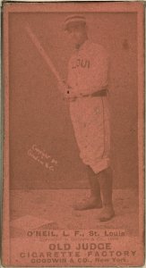 O'Neill, St. Louis Browns, baseball card portrait LCCN2008675056