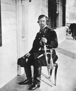 O'Sullivan, Timothy H. - Beaufort, Süd Carolina, General Isaac J. Stevens (Zeno Fotografie)