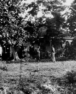 O'Sullivan, Timothy H. - Charles City Gerichtshaus, Virginia (Zeno Fotografie)
