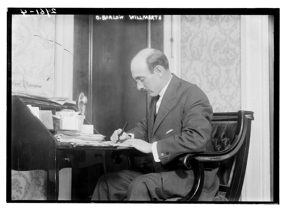 O. Barlow Willmarth LCCN2014695193