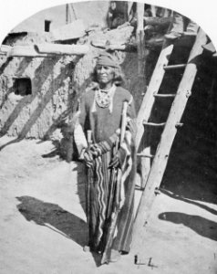 O'Sullivan, Timothy H. - Der Kriegshäuptling der Zuni Indianer (Zeno Fotografie)