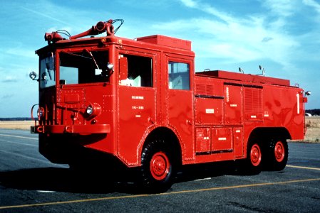 O-11A airport crash tender photo