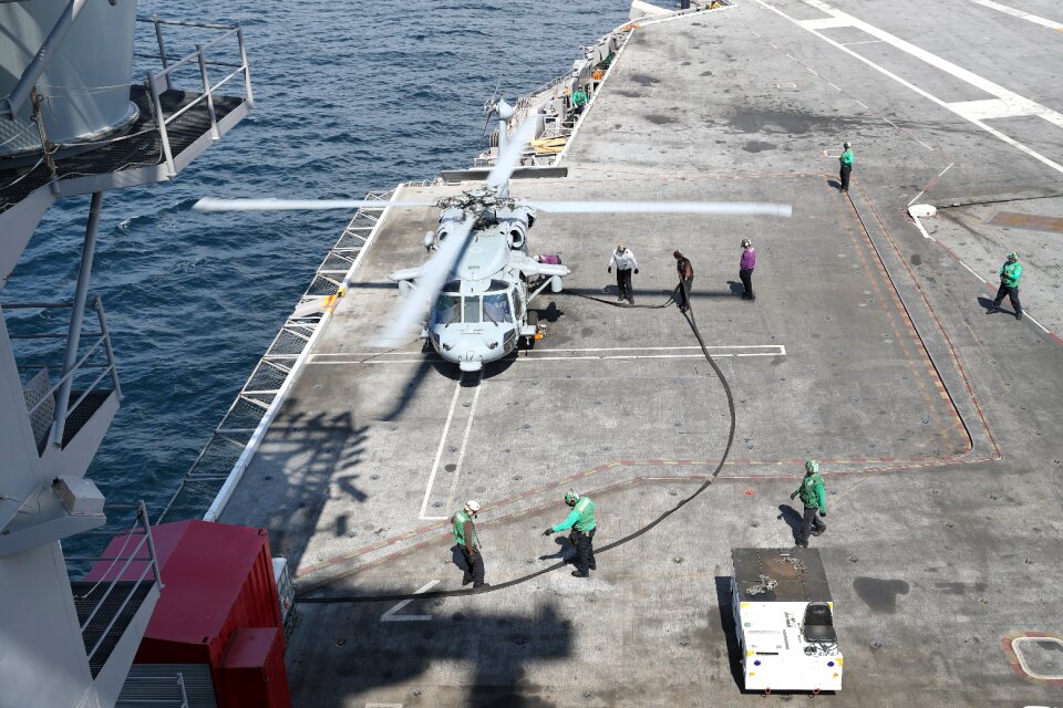 Helicopter usn united states navy