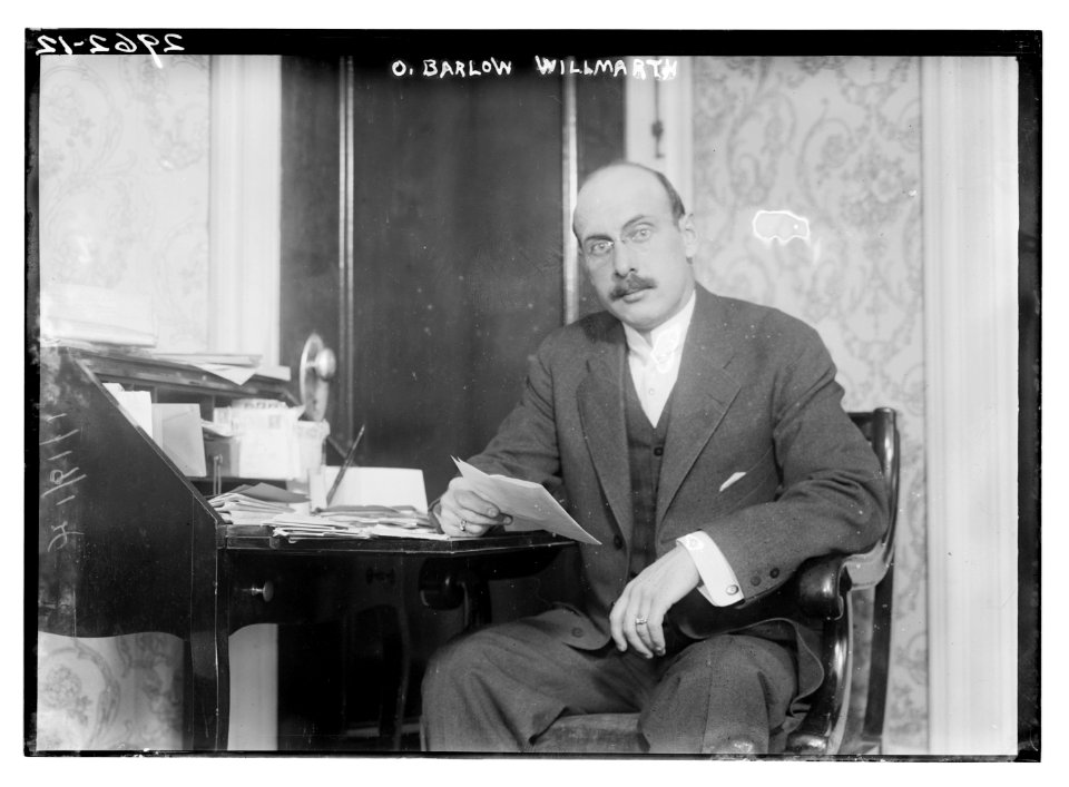 O. Barlow Willmarth LCCN2014695208